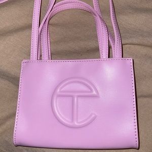 Bubblegum Pink Small Telfar Bag